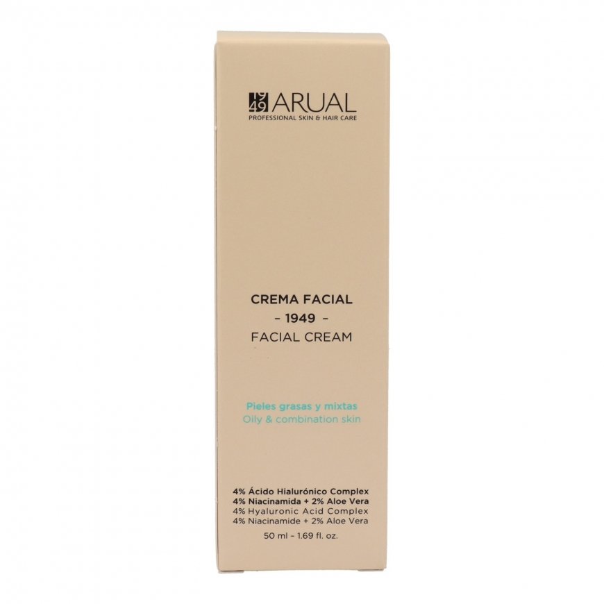 Arual Crema Facial Skin Grass, 50 ml – 2
