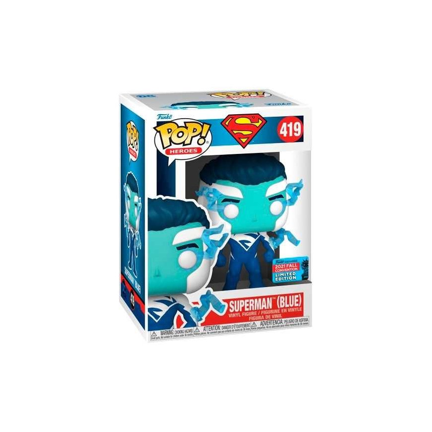 Funko POP-figuuri DC Comics Superman Blue Exclusive