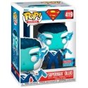 Funko POP figure DC Comics Superman Blue Exclusive