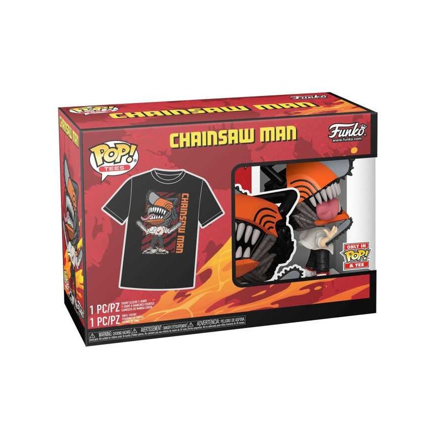 Funko Set figure POP & Tee