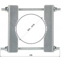 Delta MOUNTING HOLDER TO THE MAST OR-100/S Delta MOUNTING HOLDER TO THE MAST OR-100/S