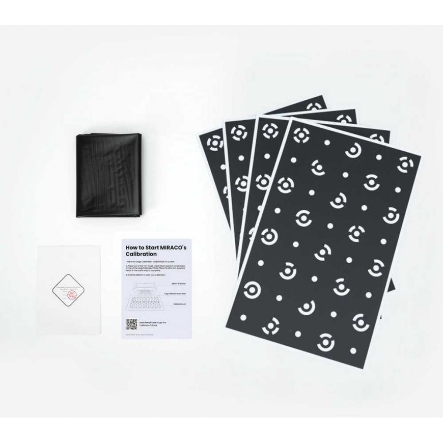 Revopoint Large Calibration Plate Kit for Range 2, Miraco – 2