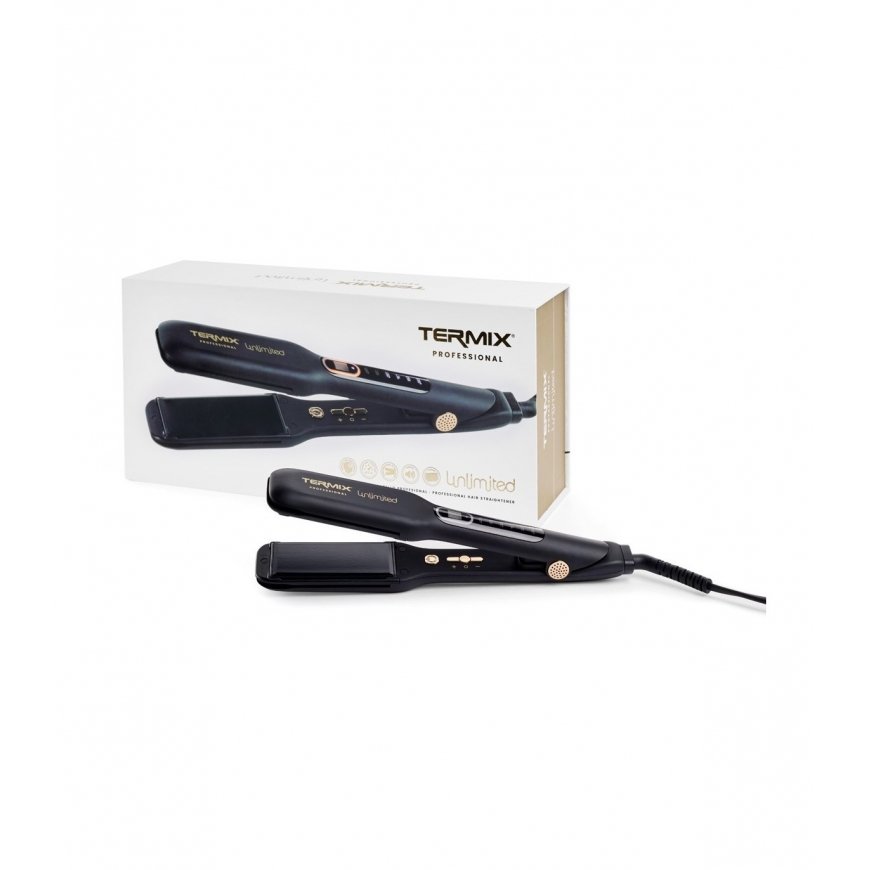 Termix Unlimited Ceramic Plaukų tiesintuvas with Ionisation and Timer 38mm