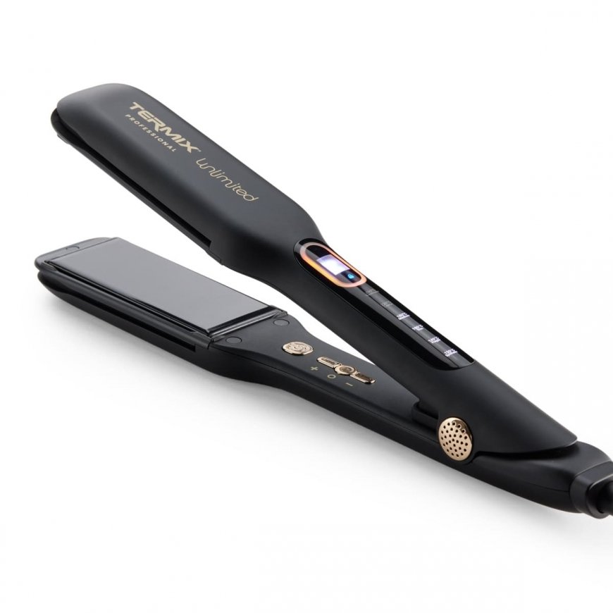 Termix Unlimited Ceramic Hair straightener with Ionisation and Timer 38mm – 2