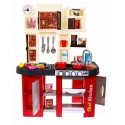 RoGer children's kitchen with refrigerator and water tap
