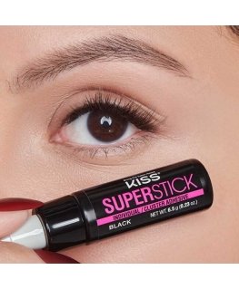 KISS Eyelash Glue "Super Stick Individual" (eyelash clump glue) 6.5 g black