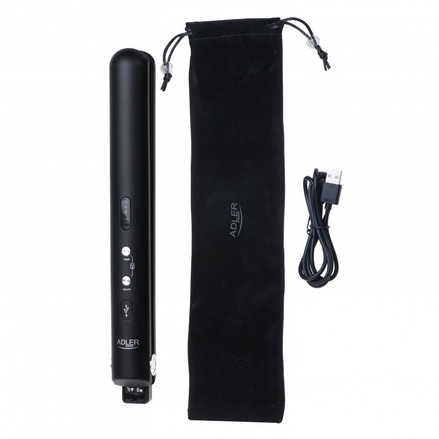 Adler Cordless Hair Straightener | AD 2327 | Ceramic heating – 2