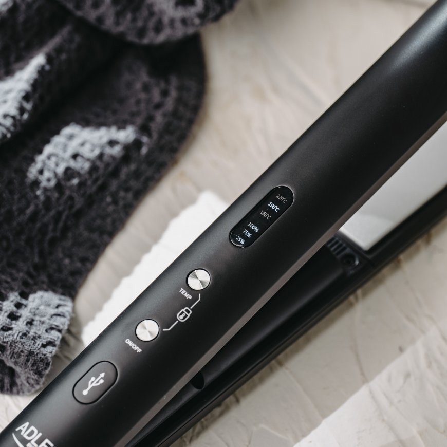 Adler Cordless Hair Straightener | AD 2327 | Ceramic heating – 4