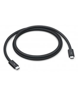 Apple MC9C4ZM/A Thunderbolt-кабель 1 m 120 Gbit/s Черный