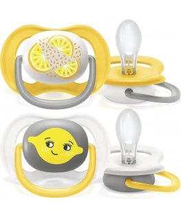 Philips Avent Ultra soft Neutral SCF093/01 Pacifier 18m+ 2pcs