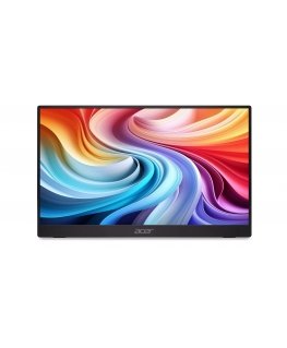 Acer PM161QB1bmiuux Portable monitor Черный 39,6 cm (15.6") 1920 x 1080 пикселей