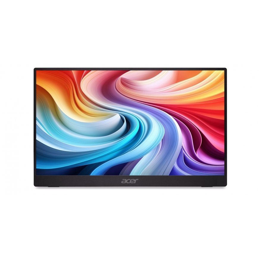 Acer PM161QB1bmiuux Portatīvs monitors Melns 39