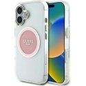 Case Guess IML Metal Colored Circle Classic Logo MagSafe fo Case Guess IML Metal Colored Circle Classic Logo MagSafe fo