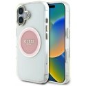 Case Guess IML Metal Colored Circle Classic Logo MagSafe fo Case Guess IML Metal Colored Circle Classic Logo MagSafe fo