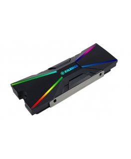 Xilence M2SSD.B.ARGB Muistimoduuli Jäähdytin musta 1 kpl