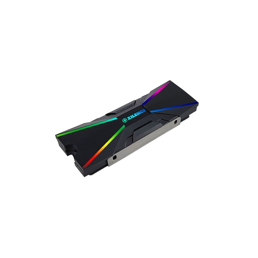 Xilence M2SSD.B.ARGB Mälumoodul Jahuti Must 1 tk