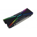 Xilence M2SSD.B.ARGB Atmiņas modulis Dzesinātājs Melns 1 pcs Xilence M2SSD.B.ARGB Atmiņas modulis Dzesinātājs Melns 1 pcs