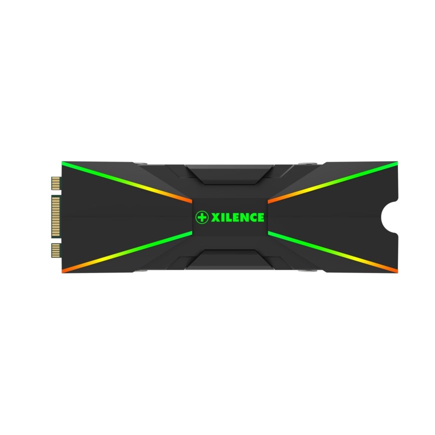 Xilence M2SSD.B.ARGB Модуль памяти Кулер Черный 1 шт – 2