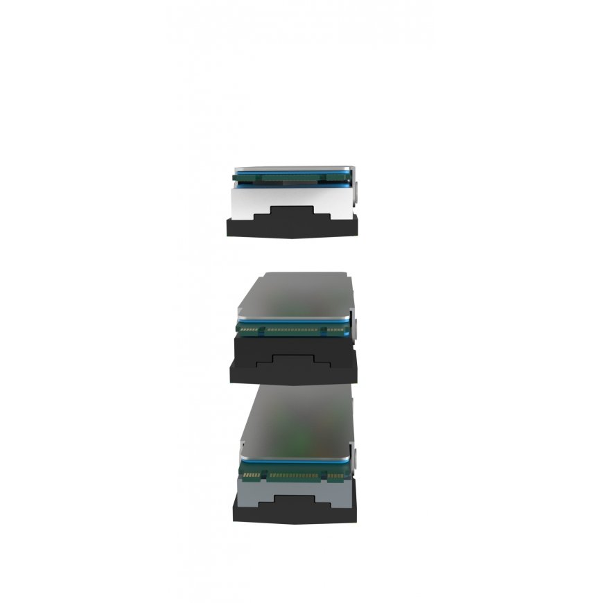 Xilence M2SSD.B.ARGB Muistimoduuli Jäähdytin musta 1 kpl – 3