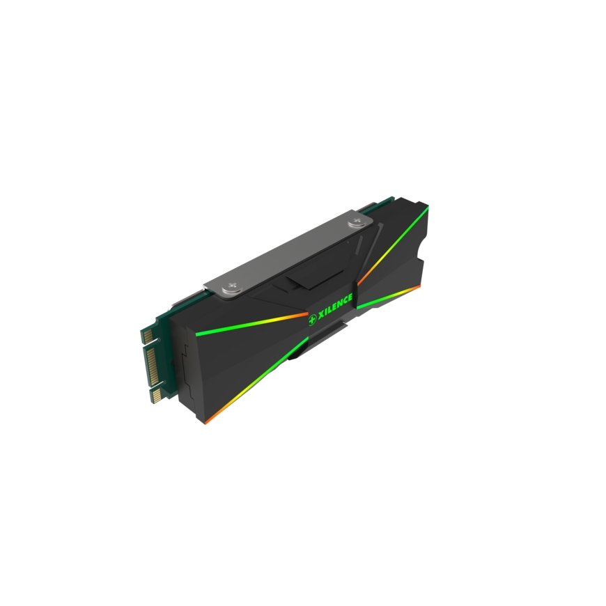 Xilence M2SSD.B.ARGB Atmiņas modulis Dzesinātājs Melns 1 pcs – 5