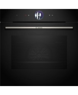 Bosch Serie 8 HBG7764B1 uuni 71 L 3600 W musta