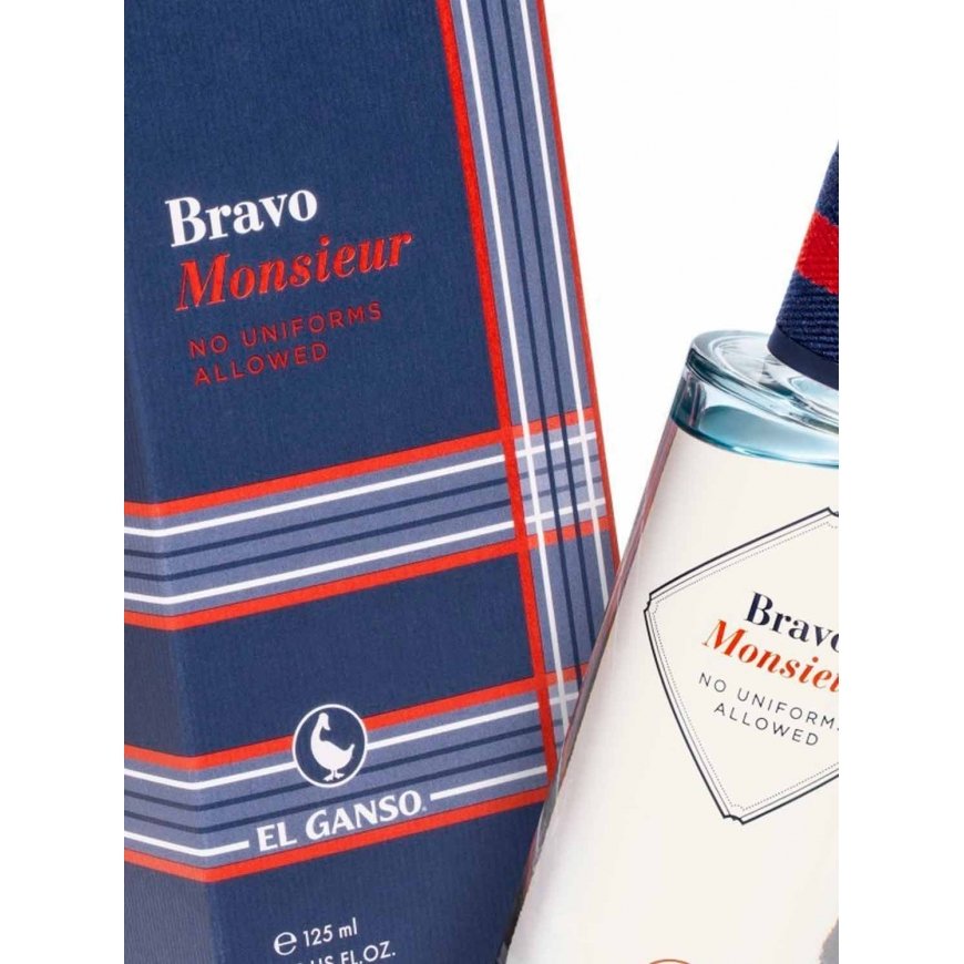 El Ganso Bravo Monsieur 125 ml – 2
