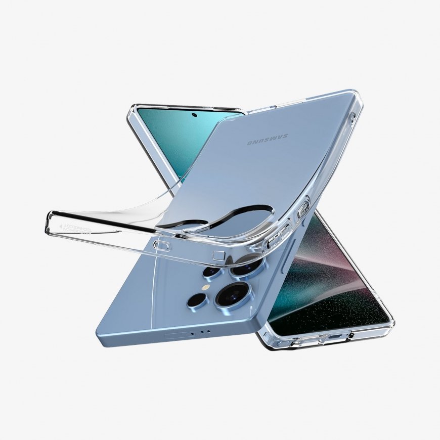 Spigen Liquid Crystal mobiiltelefoni ümbris 17,5 cm (6.9") Kate Läbipaistev – 3