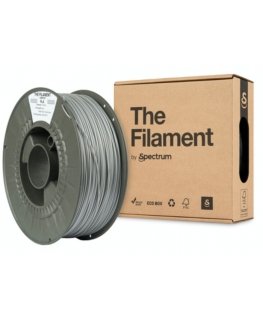 Spectrum Filaments TF-24006 3D printing material Polylactic acid (PLA) Aluminium, Silver 1 kg