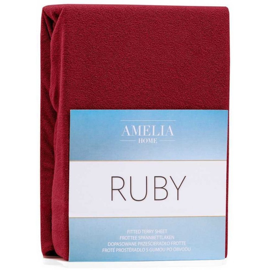 AmeliaHome Sheet D.RED26 N 220-240x220