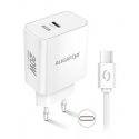 Aligator CHPD0012 mobiliojo įrenginio kroviklis Universalus Balta AC Spartusis įkrovimas Vidaus Aligator CHPD0012 mobiliojo įrenginio kroviklis Universalus Balta AC Spartusis įkrovimas Vidaus