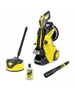 Kärcher K 5 Premium Smart Control Flex Home pressure washer Upright Electric 500 l/h Black, Yellow