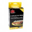 T3AZUR CJ571XLUPP5 ink cartridge 5 pc(s) Compatible Black, Cyan, Magenta, Yellow T3AZUR CJ571XLUPP5 ink cartridge 5 pc(s) Compatible Black, Cyan, Magenta, Yellow