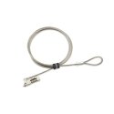 Kensington Slim NanoSaver 2.0 EQ kabelio užraktas Sidabras 1,8 m Kensington Slim NanoSaver 2.0 EQ kabelio užraktas Sidabras 1,8 m