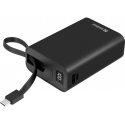 Sandberg Powerbank 20000 PD20W Connect 20000 mAh Must Sandberg Powerbank 20000 PD20W Connect 20000 mAh Must