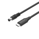 UNITEK C14119BK-1.8M power cable Black USB C DC UNITEK C14119BK-1.8M power cable Black USB C DC