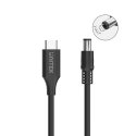 UNITEK C14119BK-1.8M power cable Black USB C DC UNITEK C14119BK-1.8M power cable Black USB C DC