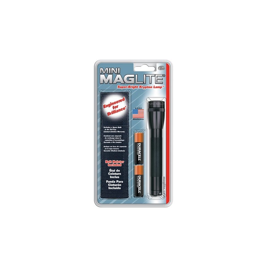 Maglite Mini AA Taschenlampe schwarz – 2
