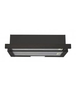 Candy CBT625/2B/1 Pusiau įmontuojamas (ištraukiamas) Juoda 332,1 m³/h
