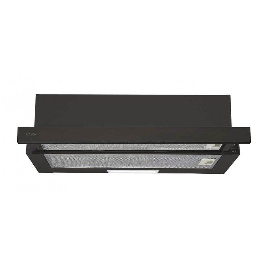 Candy CBT625/2B/1 Pusiebūvētais (izvelkams) Melns 332