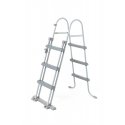 Bestway Steel Pro 56709 virszemes baseins Baseins ar apmalēm Apaļš 9150 L Brūns