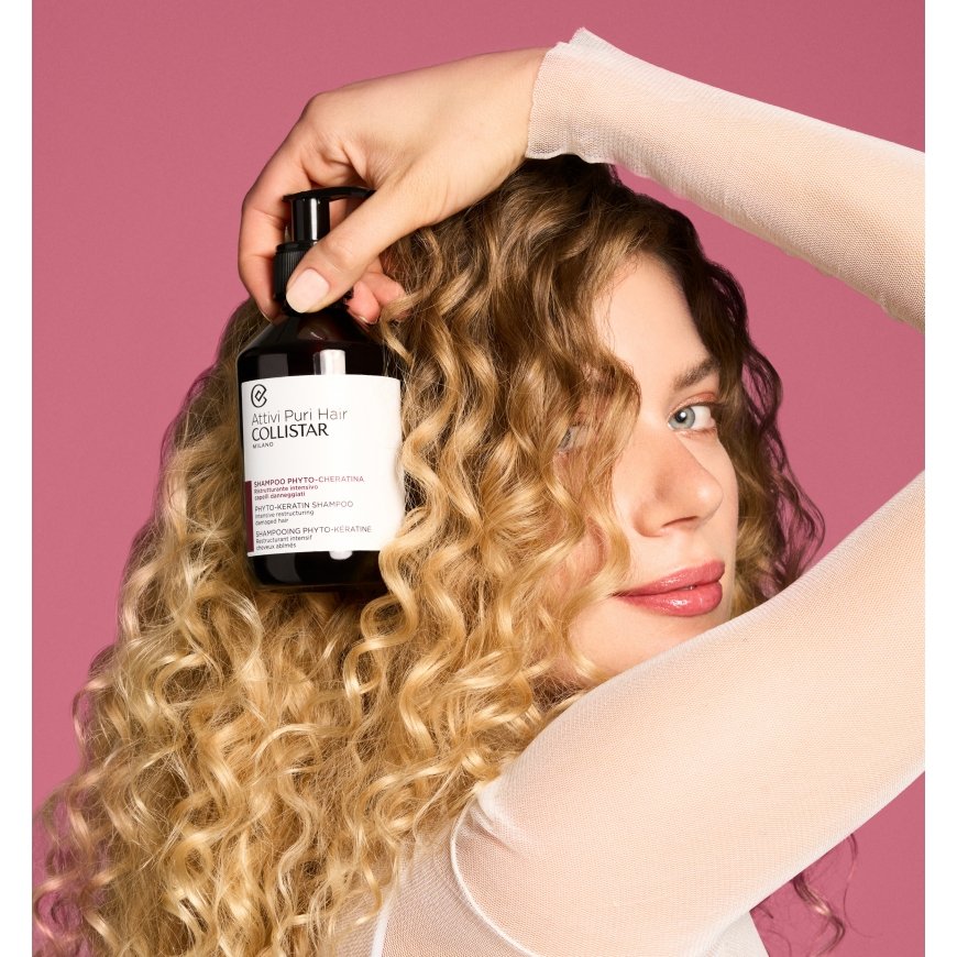 Collistar Phyto-Cheratina 250 ml Shampoo Kuluttajille Unisex – 2