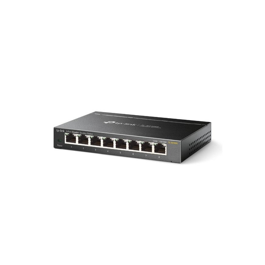 TP-Link Omada TL-SG108S tīkla pārslēgs Nepārvaldīts