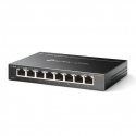 TP-Link Omada TL-SG108S сетевой коммутатор Неуправляемый Gigabit Ethernet (10/100/1000) Черный