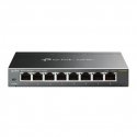 TP-Link Omada TL-SG108S verkkokytkin Hallitsematon Gigabit Ethernet (10/100/1000) musta