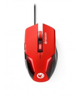 NACON GM-105 компьютерная мышь Игровой Для правой руки USB тип-A Оптический 2400 DPI