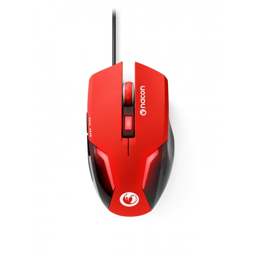 NACON GM-105 pele Speļu Labā roka USB Type-A Optisks 2400 DPI