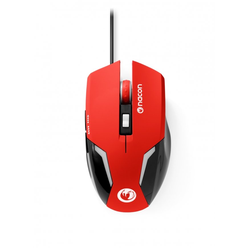 NACON GM-105 mouse Gaming Right-hand USB Type-A Optical 2400 DPI – 2
