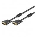 Goobay MMK 110-180 G 24+1 DVI-D 1.8m DVI кабель 1,8 m Черный Goobay MMK 110-180 G 24+1 DVI-D 1.8m DVI кабель 1,8 m Черный