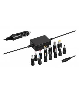 AVACOM ADDC-UNV-A65W toiteadapter ja vaheldi Hoonesisene 65 W Must