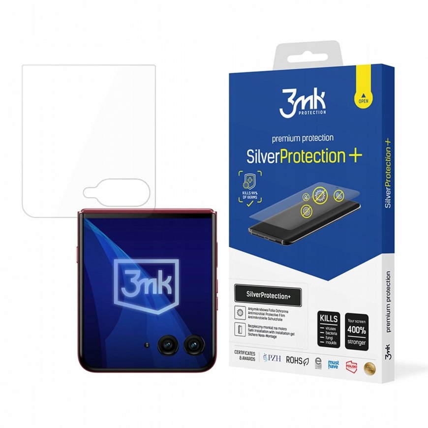 3mk SilverProtection+ do Motorola Razr 60 Ultra – 2